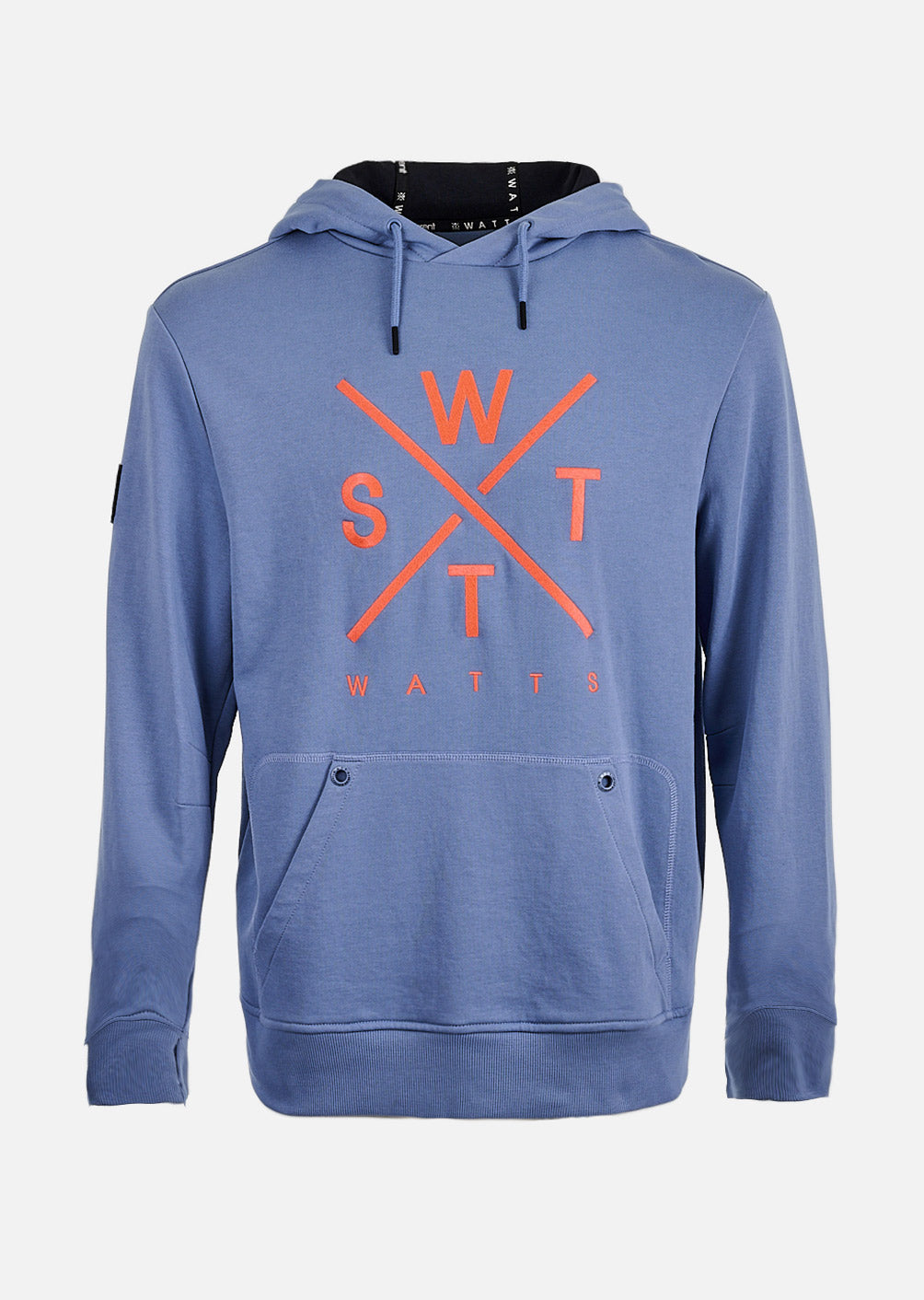 Sweat à capuche Junior - Bleu Gris