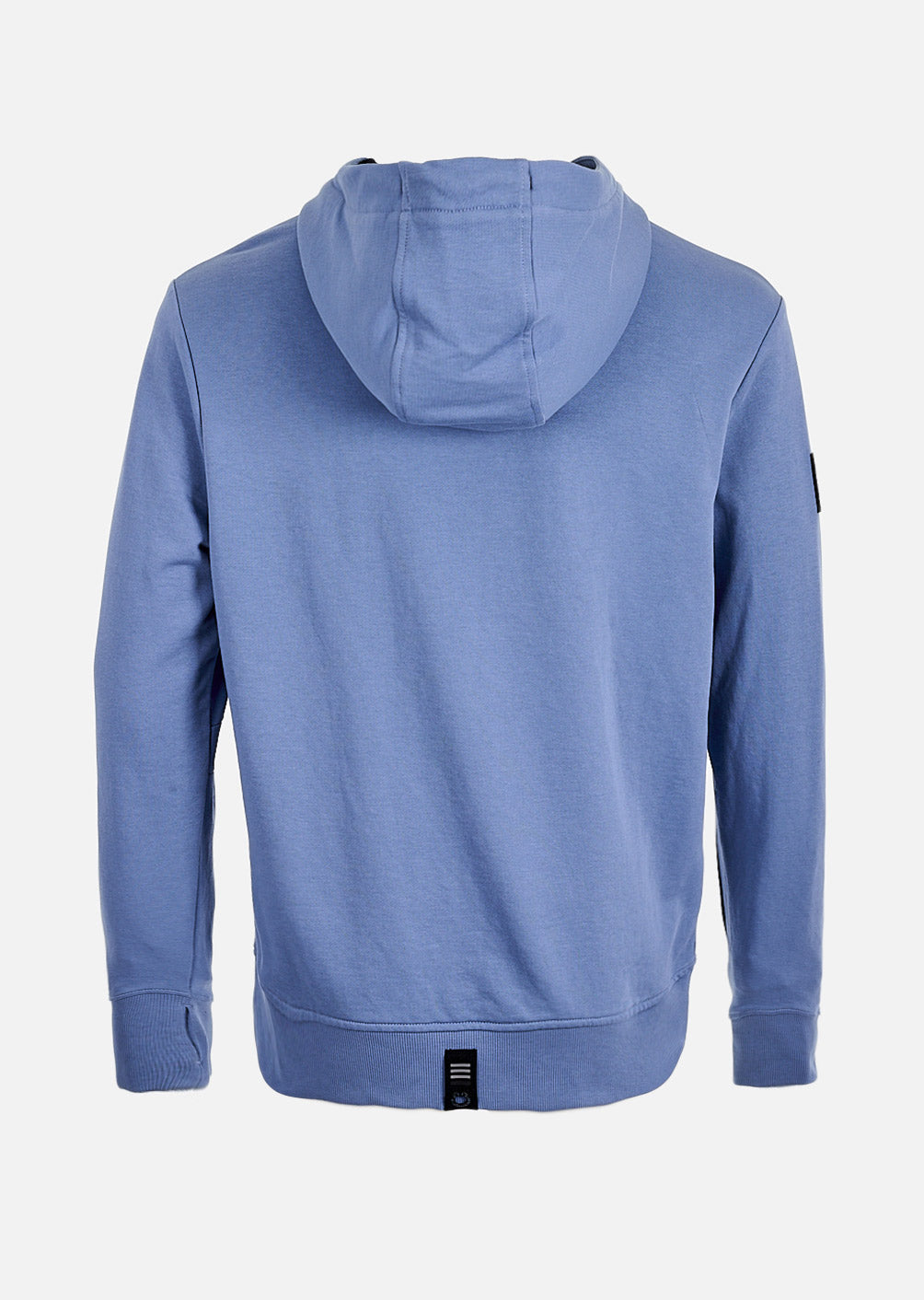 Sweat à capuche Spray - Bleu Gris