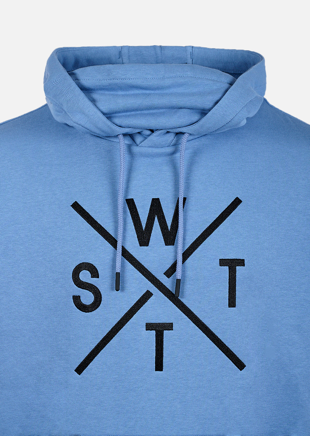 Junior Hoodie Spray - Blau