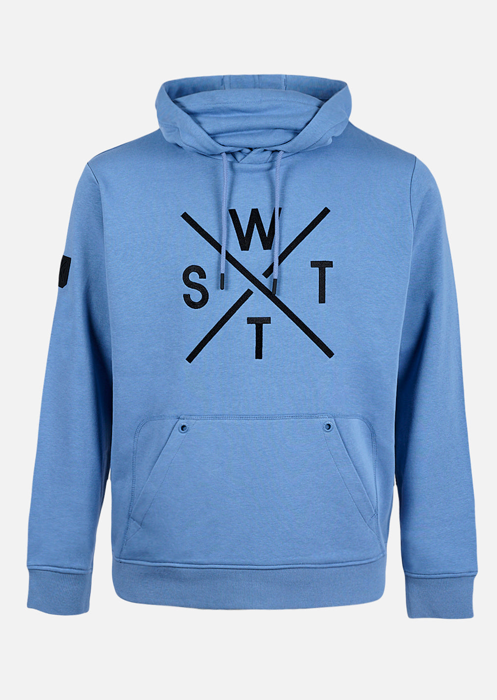 Junior Hoodie Spray - Blau