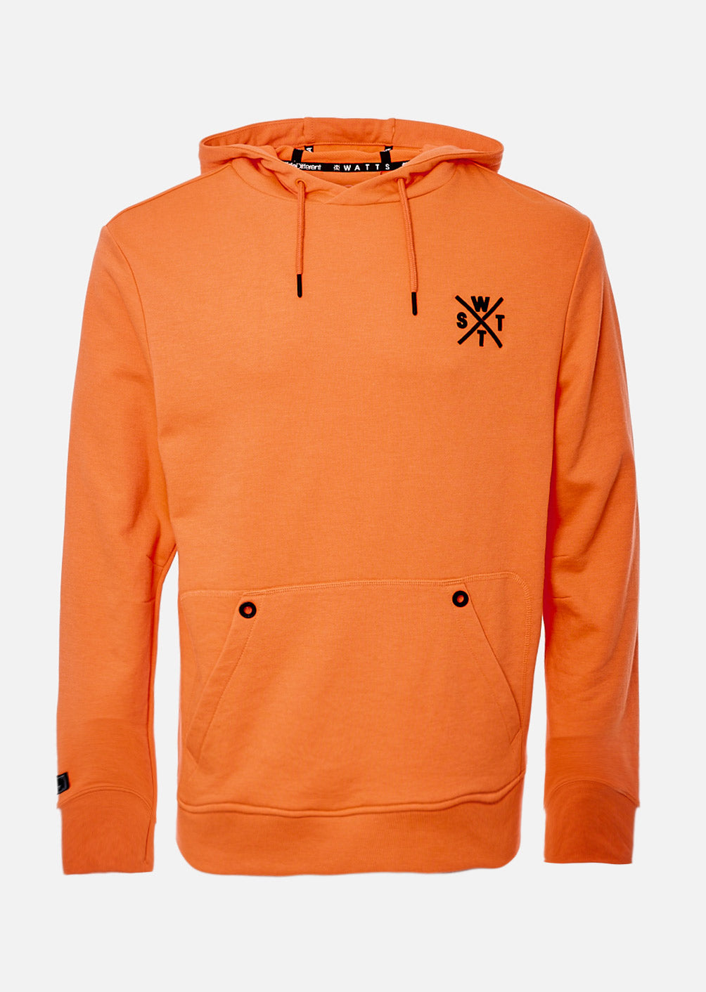 Sweat à capuche Sprays Junior - Fluo Orange