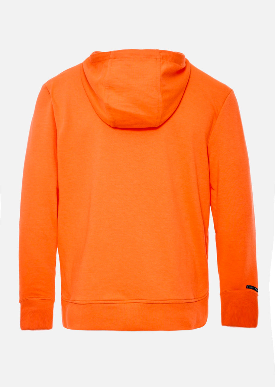 Port Lサイズ ORANGE HOODIE COLOR NEON deps 新品未開封 & Port | Product | Sweatshirt Hooded Pullover Fleece Core Co ウェア