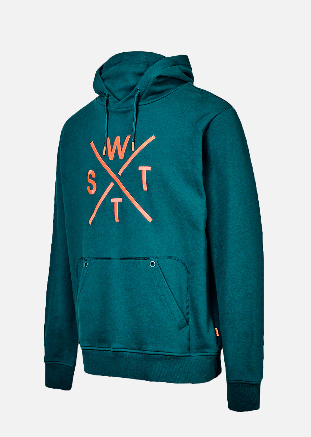 Spray Hoodie - Bayberry