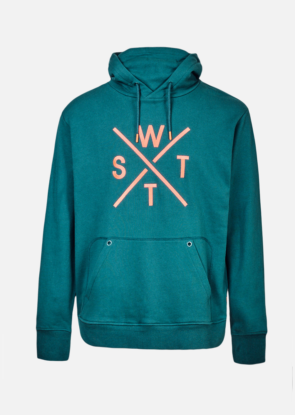 Spray Hoodie - Bayberry