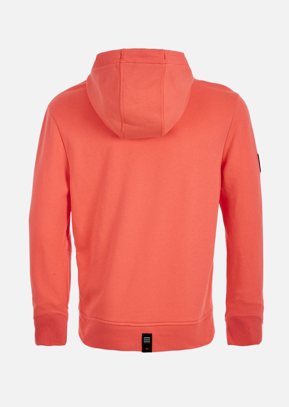 Kapuzenpullover Junior – Fluo Koralle