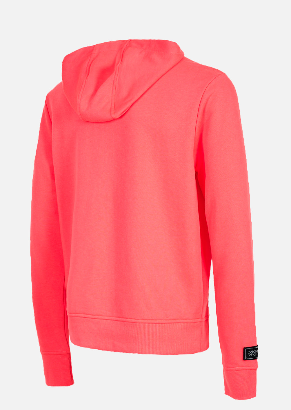Kapuzenpullover Sprays - Fluo Pink / Ice Blue