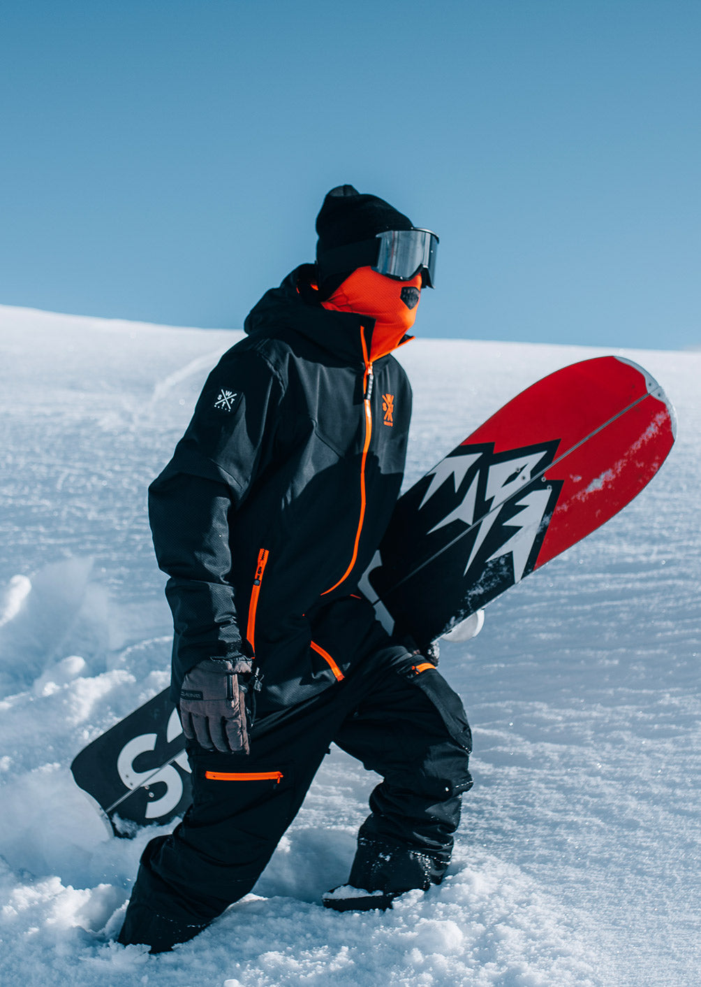 Storm Skijacke - Dunkles Karbongrau – Watts-team