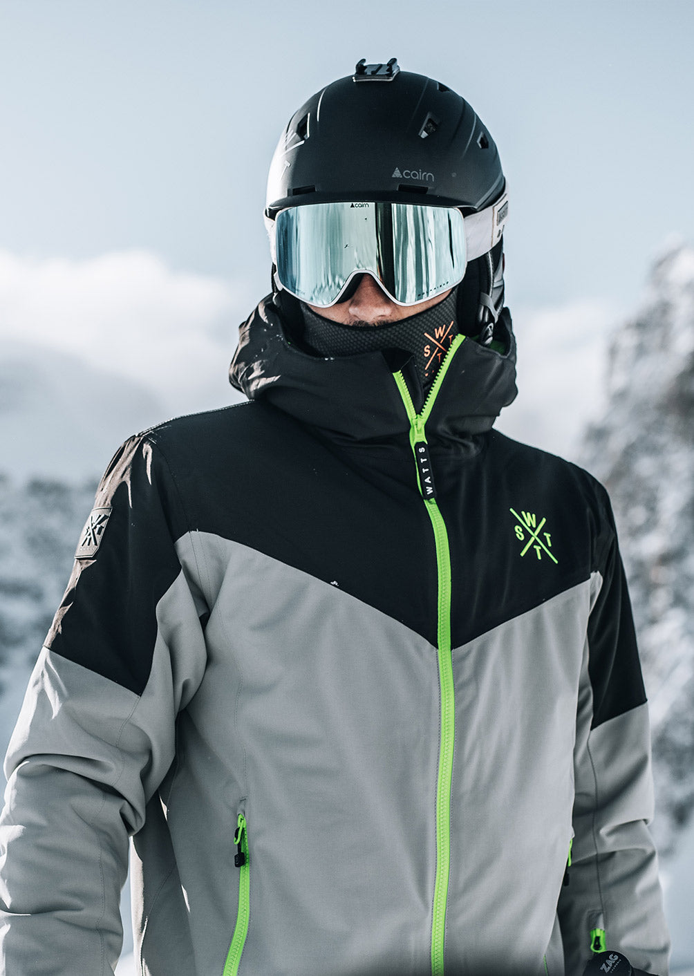 Veste Ski Homme Blouson De Marque Homme Watts Blouson De Ski