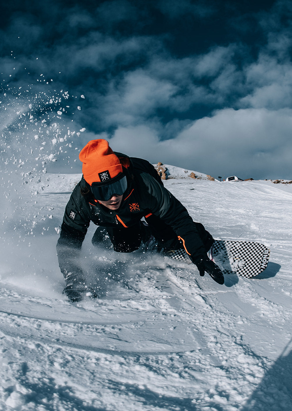 Veste de ski Storm - Vert Sapin et Noir
