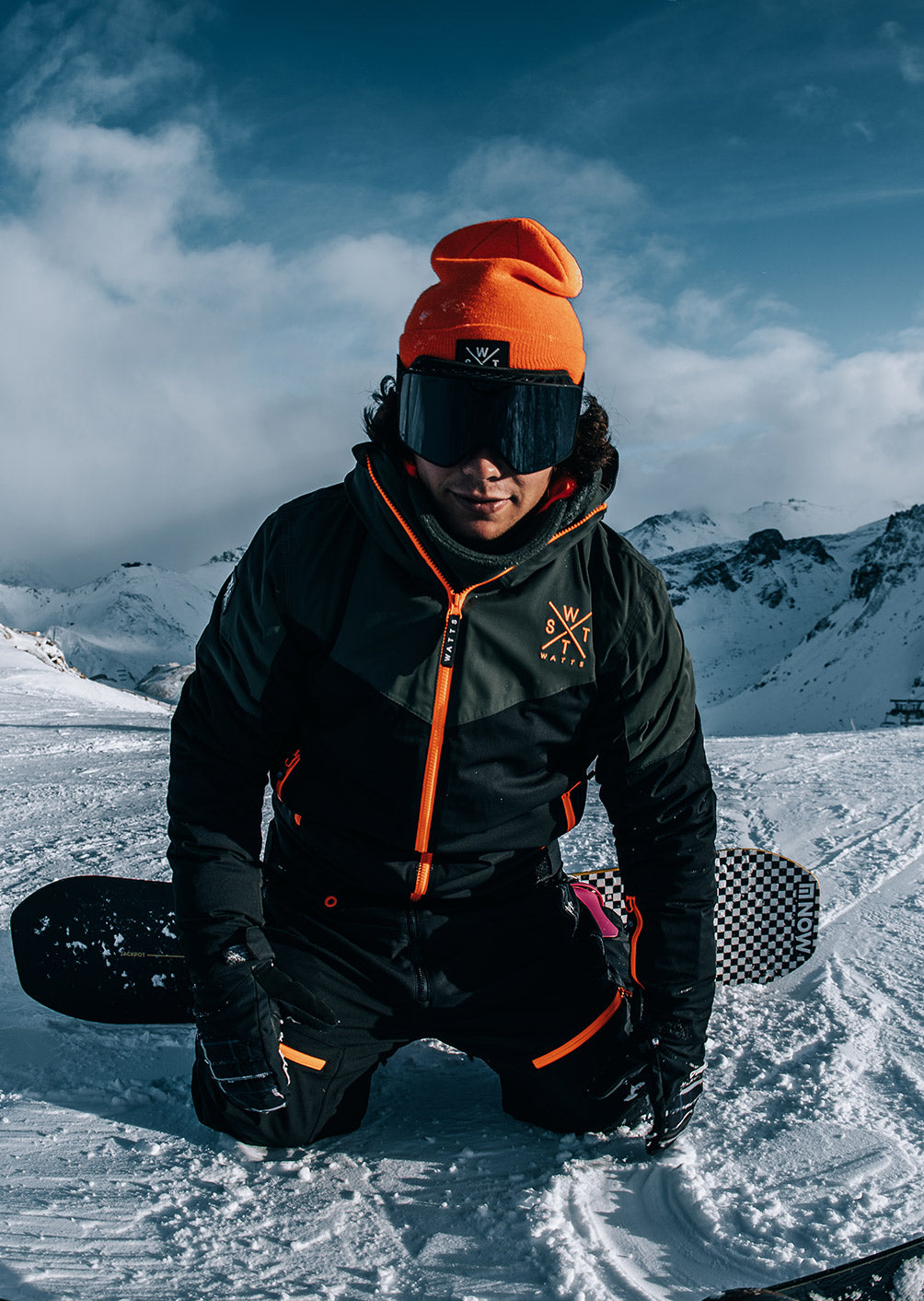 Veste de ski Storm - Vert Sapin et Noir