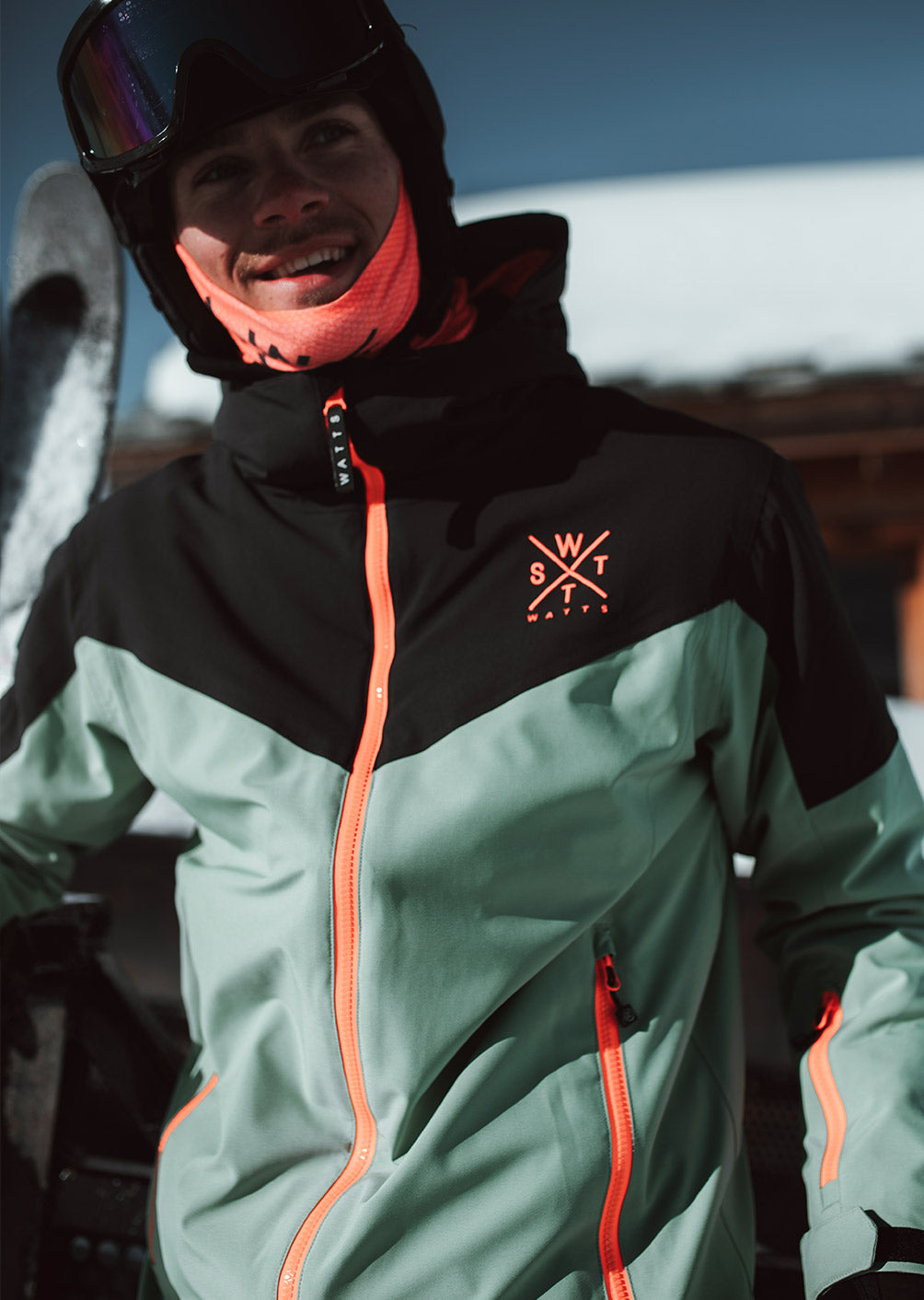 Veste de ski Storm - Vert Sauge