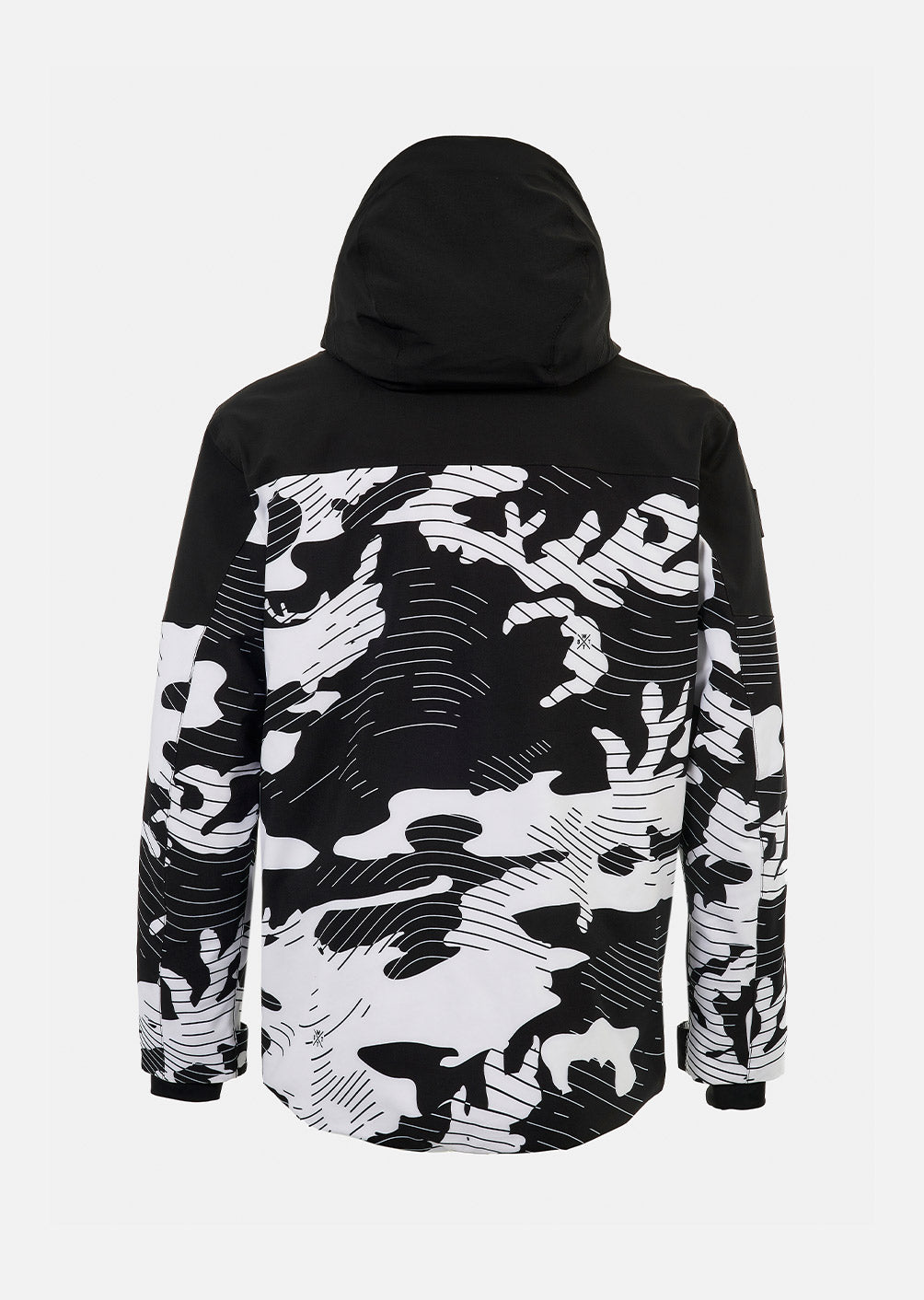 Veste de ski Storm - Camouflage Blanc & Noir