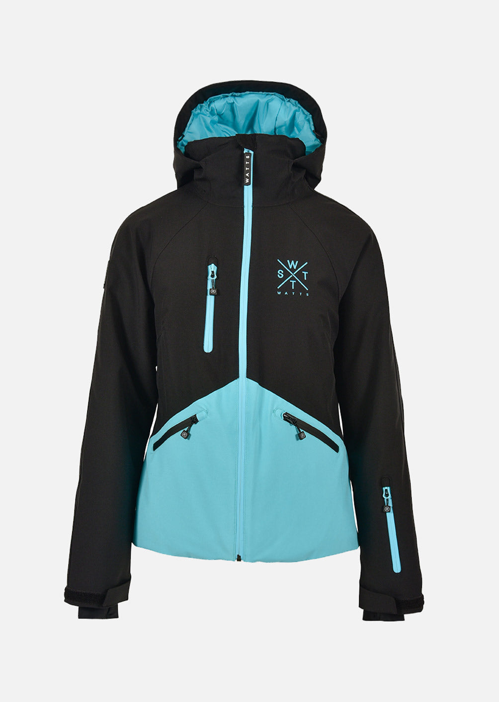 Summit ski jacket - Turquoise Blue