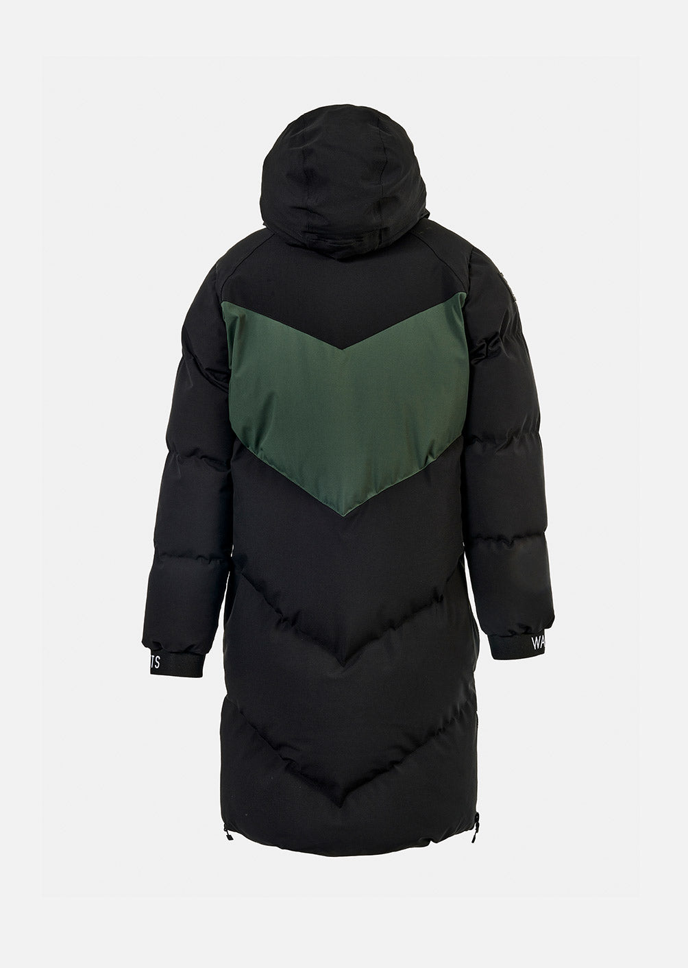 Veste de ski Sweet - Noir et Vert Sapin