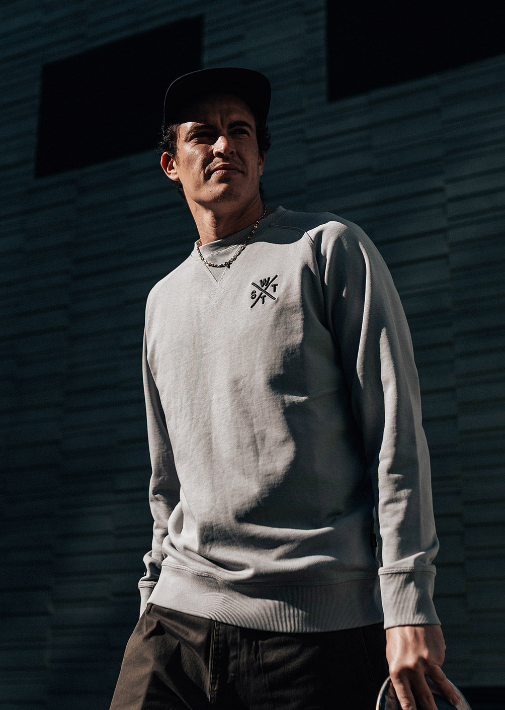 Sweat Switch-S - Gris Carbone Tie and Dye