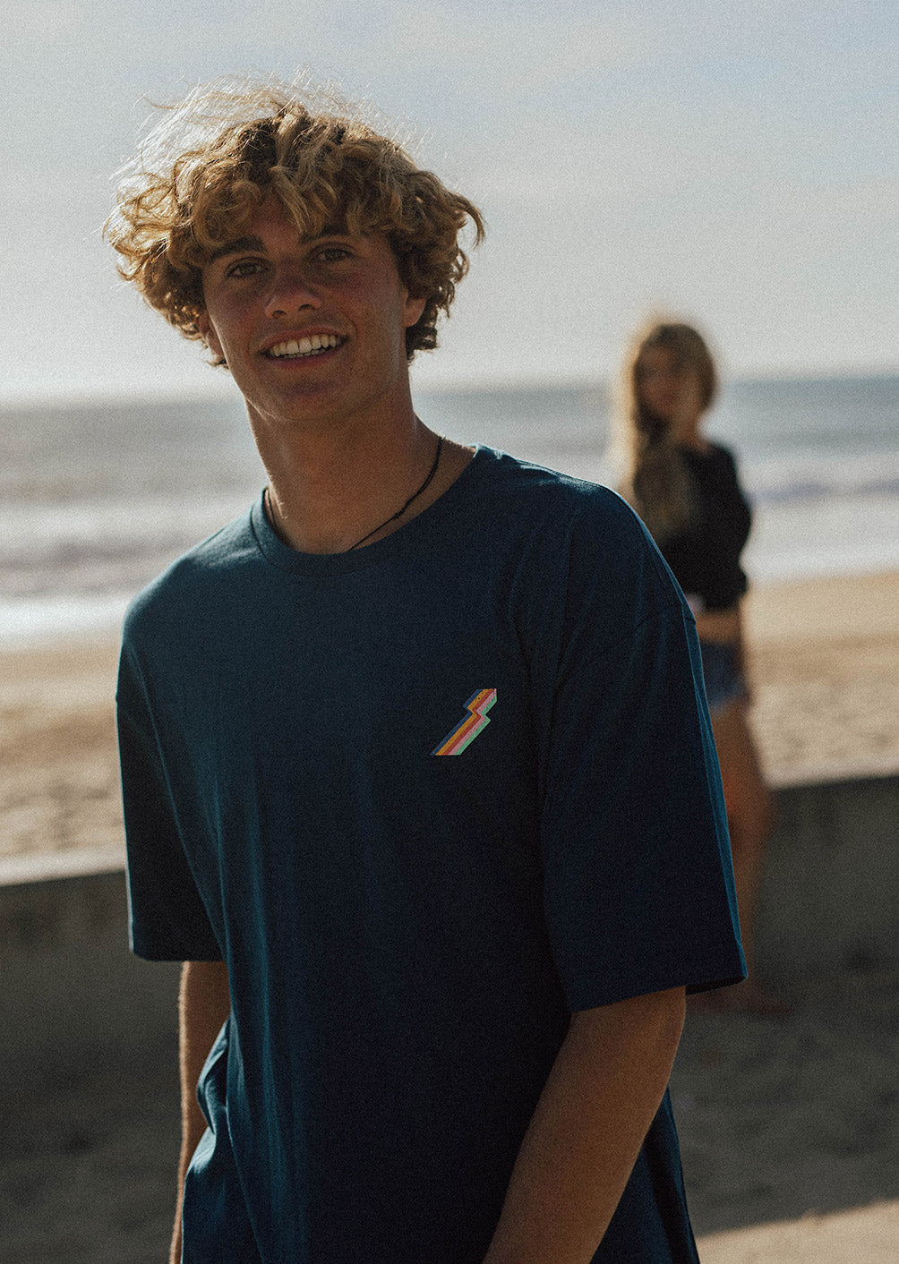 T-shirt Thunder - Bleu