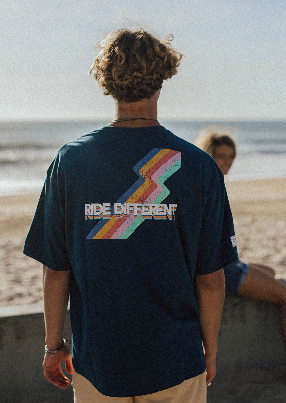T-shirt Thunder - Bleu
