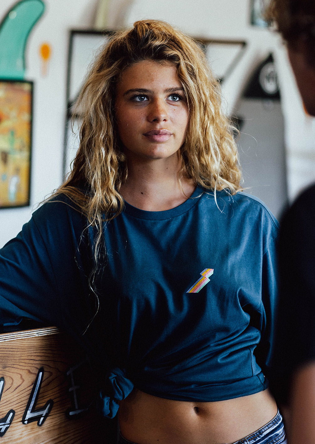 T-shirt Thunder - Bleu