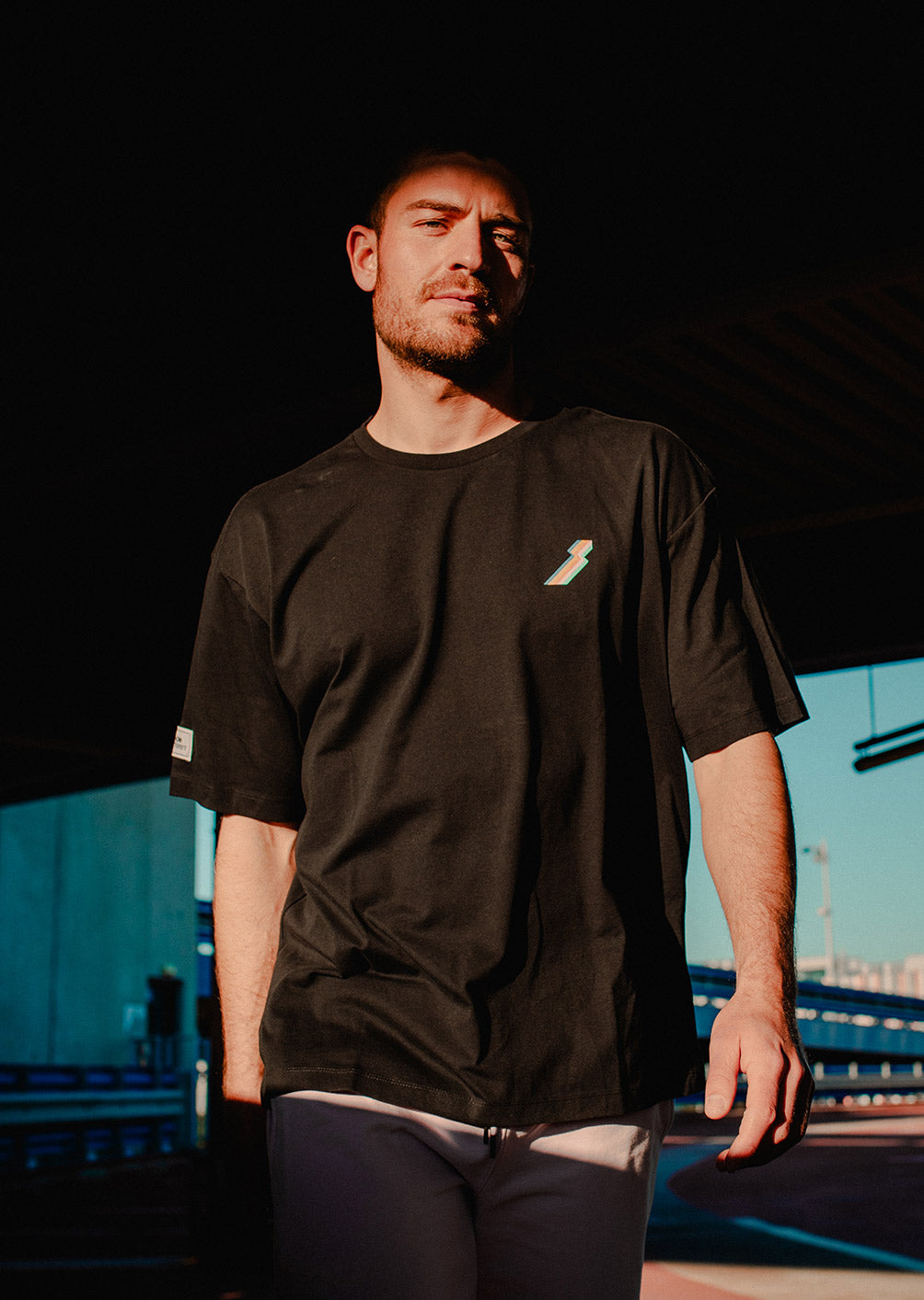 Thunder T-Shirt - Schwarz