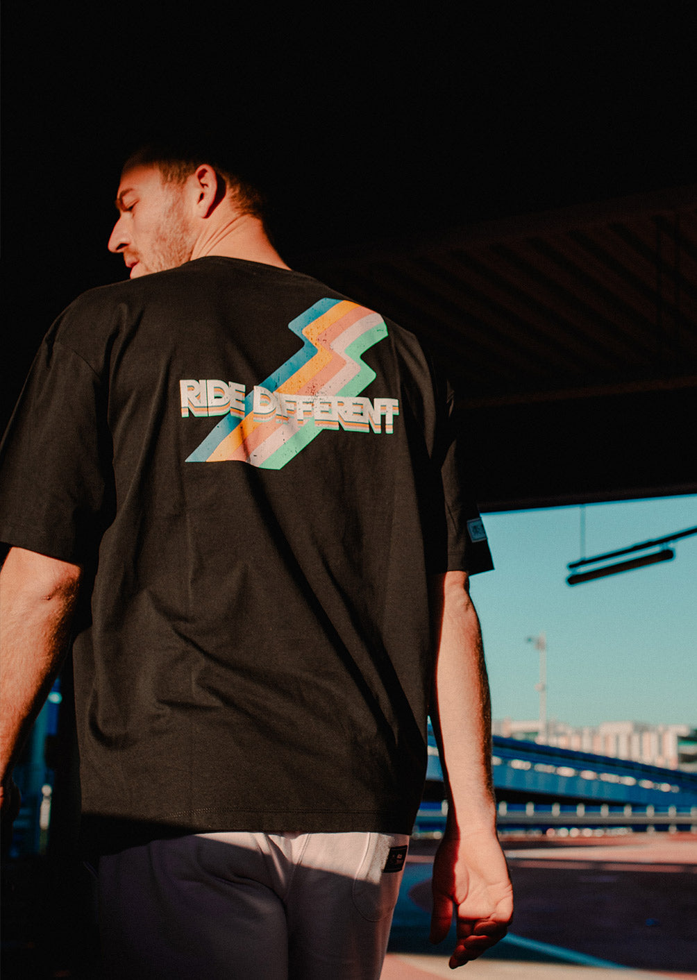 Thunder T-Shirt - Schwarz