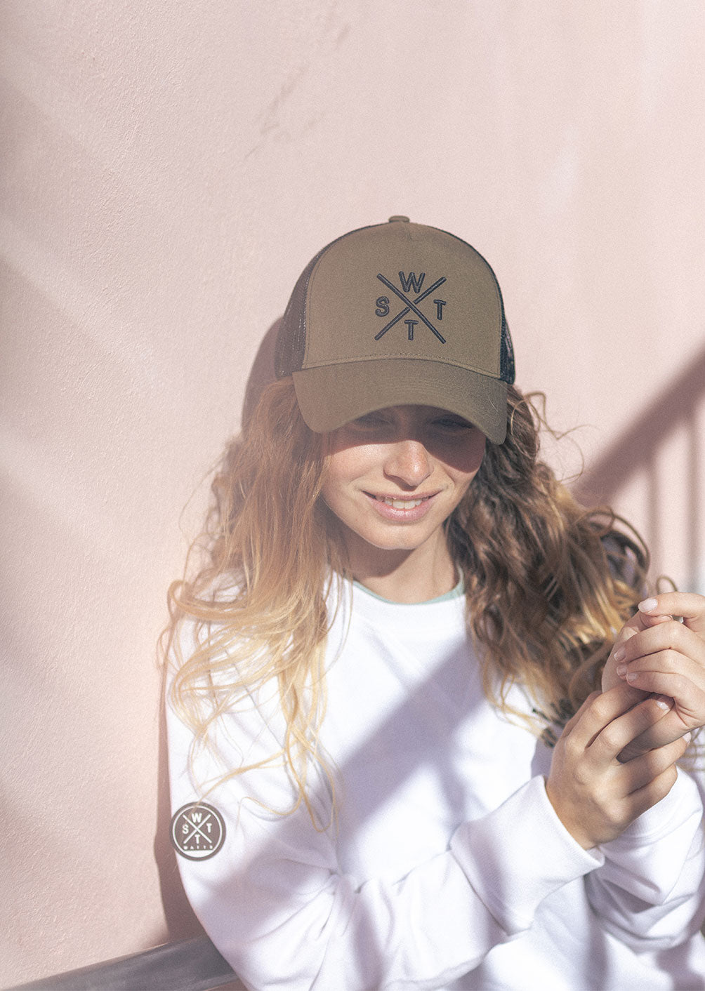 Casquette R-Tribe - Kaki / Noir