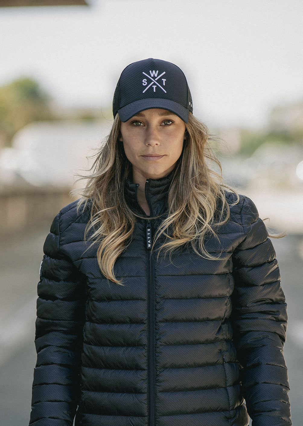 Casquette R-Tribe - Full black