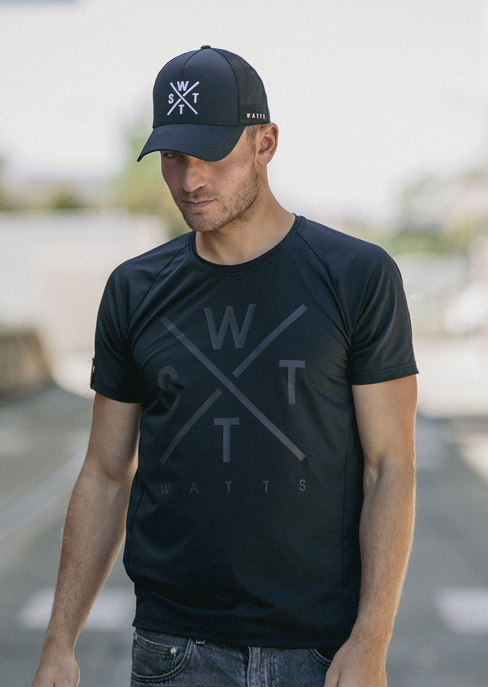 Casquette R-Tribe - Full black