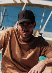 Tribe Cap - Black 