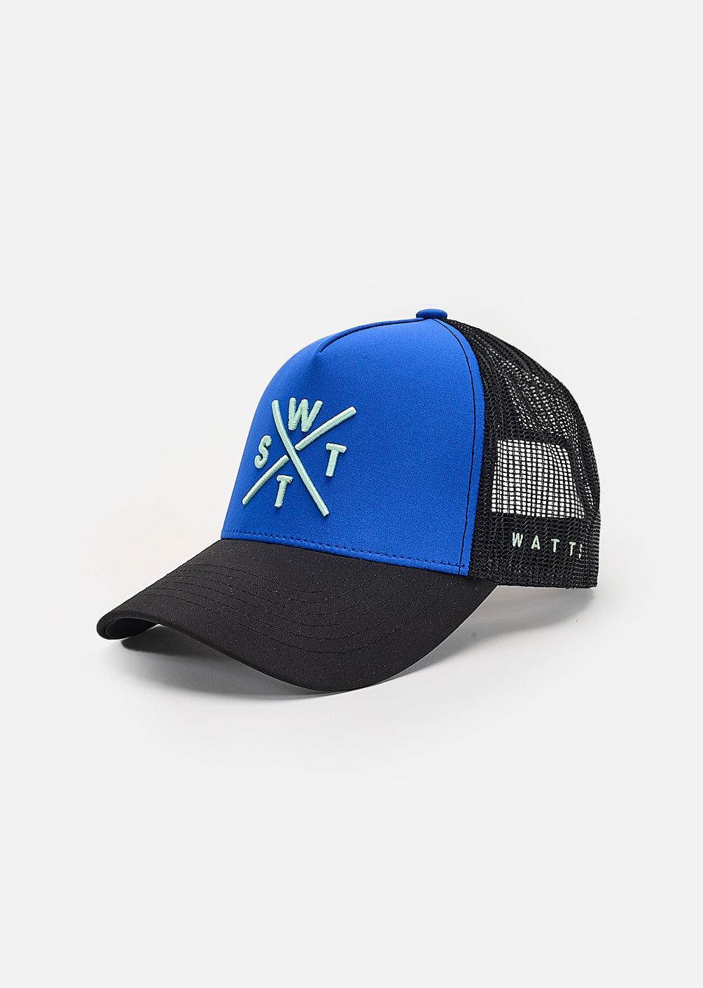 Casquette Tribe - Bleu et Vert Clair