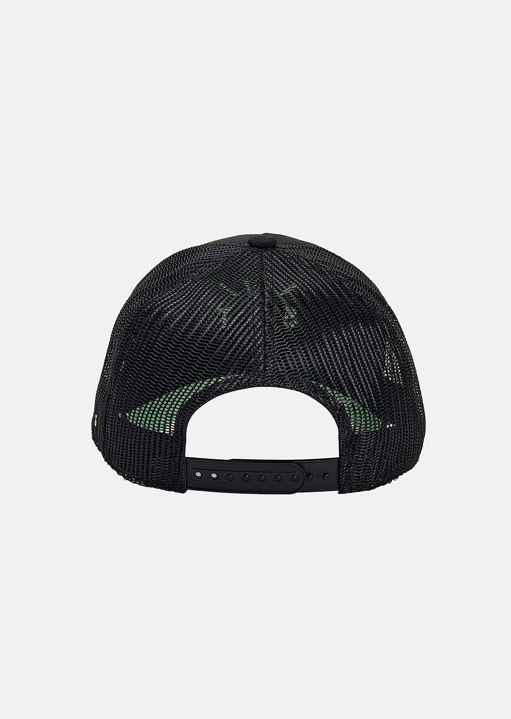 Casquette Tribe - Noir et Vert Pastel