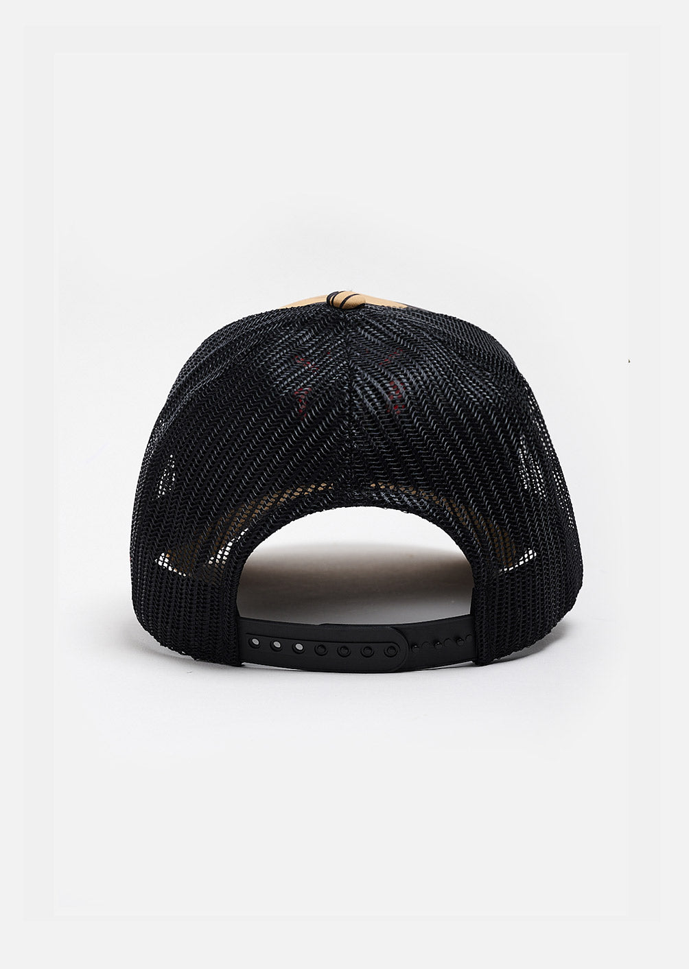 Tribe Cap – Braun und Camouflage-Print