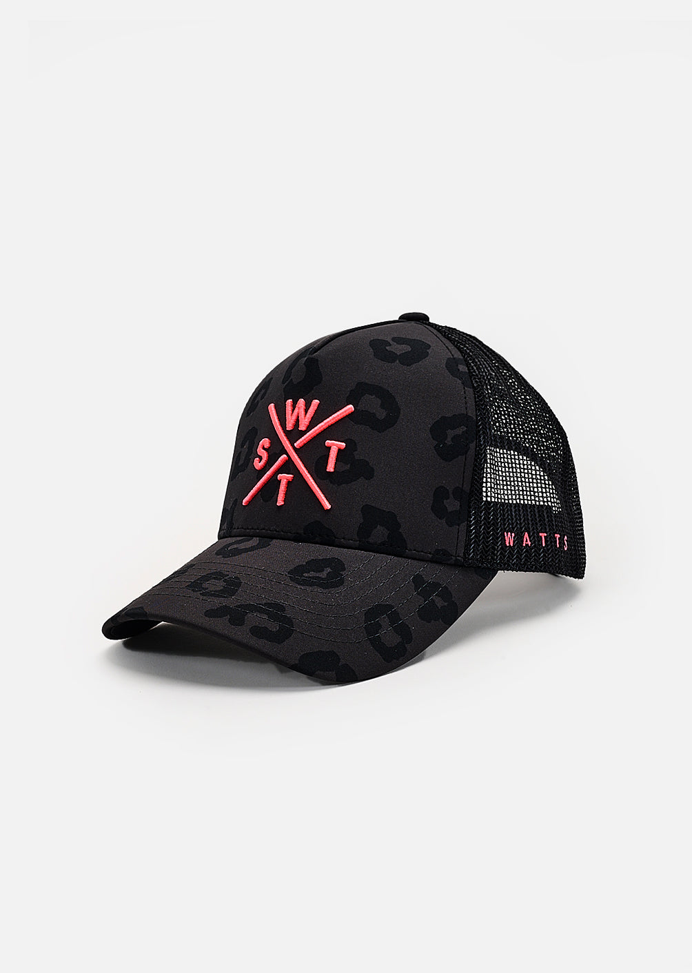 Cap R-Tribe – Leopard Dark Iron