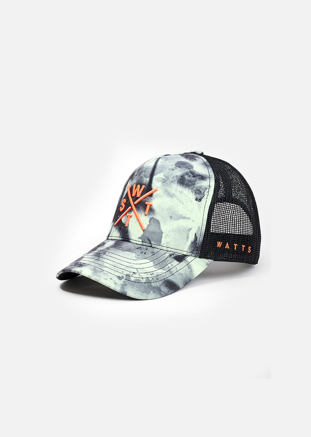 Tribe Cap - Wasserpalmengrüner Druck