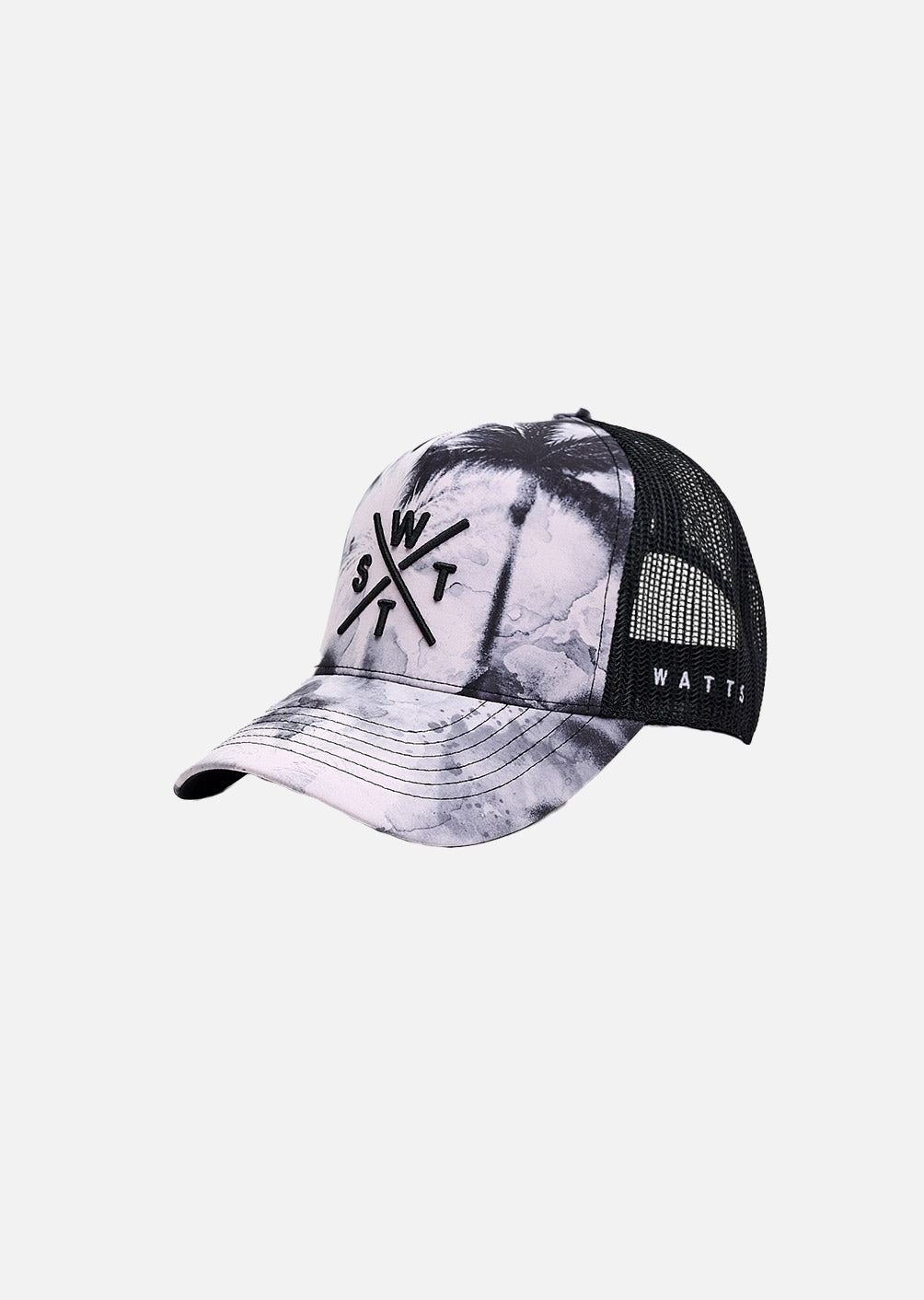 Casquette Tribe - Imprimé Lilas Waterpalm