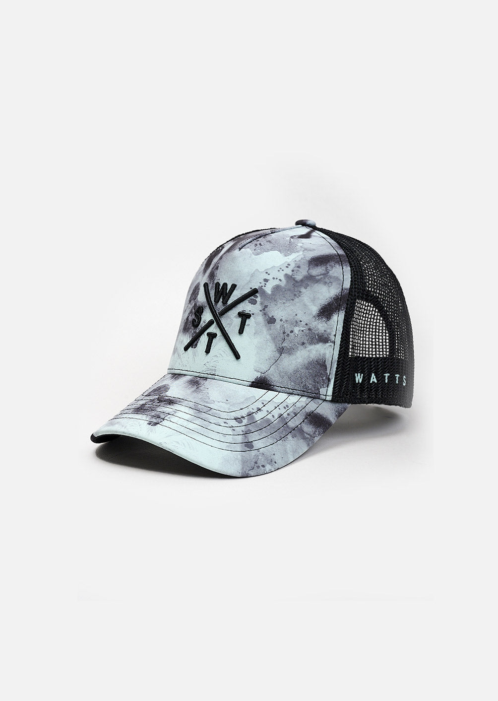 Tribe Cap - Wasserpalmenblauer Druck