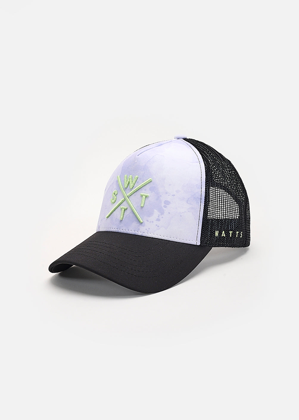 Cap Tribe – Blau Grau Batik