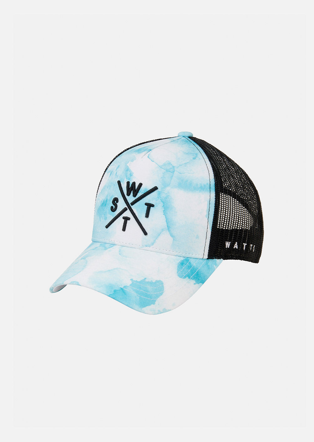Stammesmütze - Blauer Aufdruck