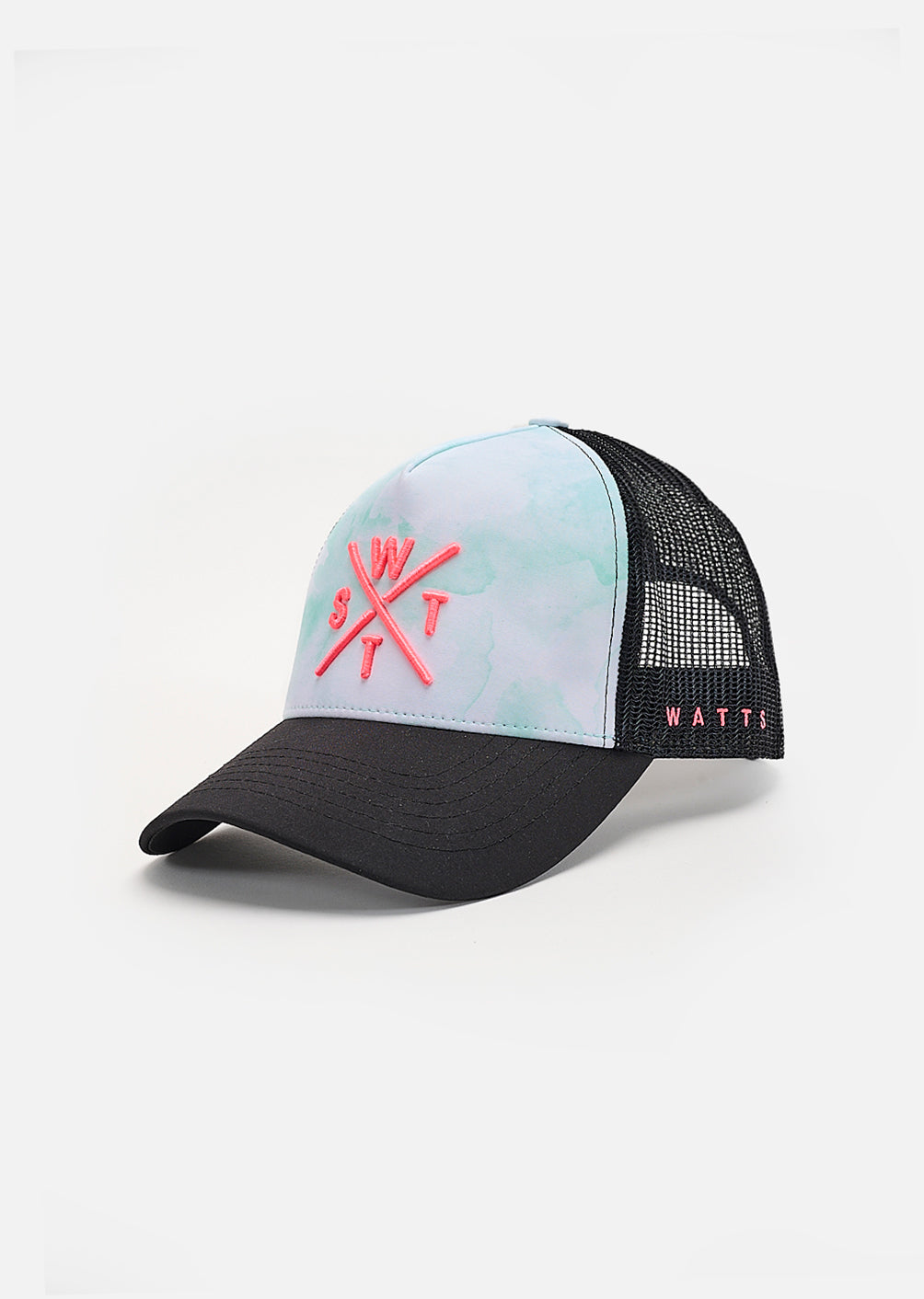 Tribe Cap - Light Green Tie and Dye