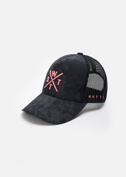 Tribe Cap - Charcoal Gray Tie and Dye