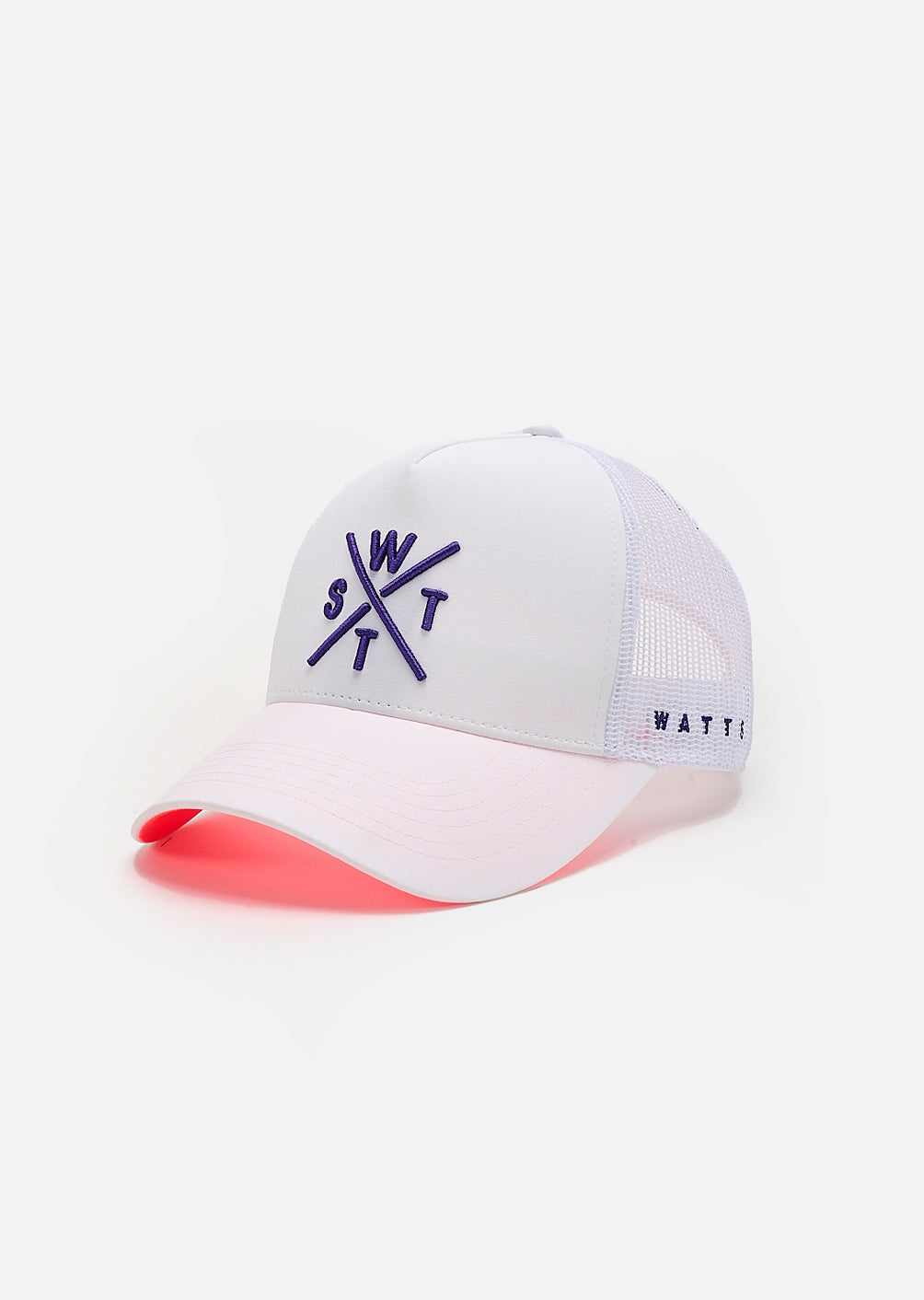 Casquette Tribe - Blanc et Violet