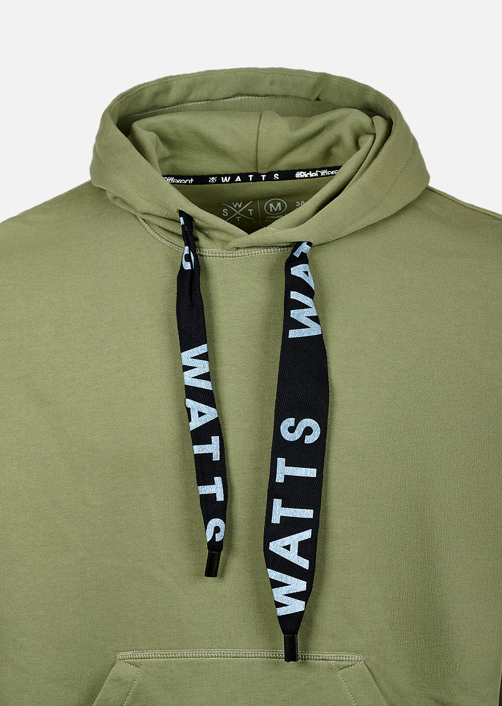 Sweat à capuche Tyers - Olive