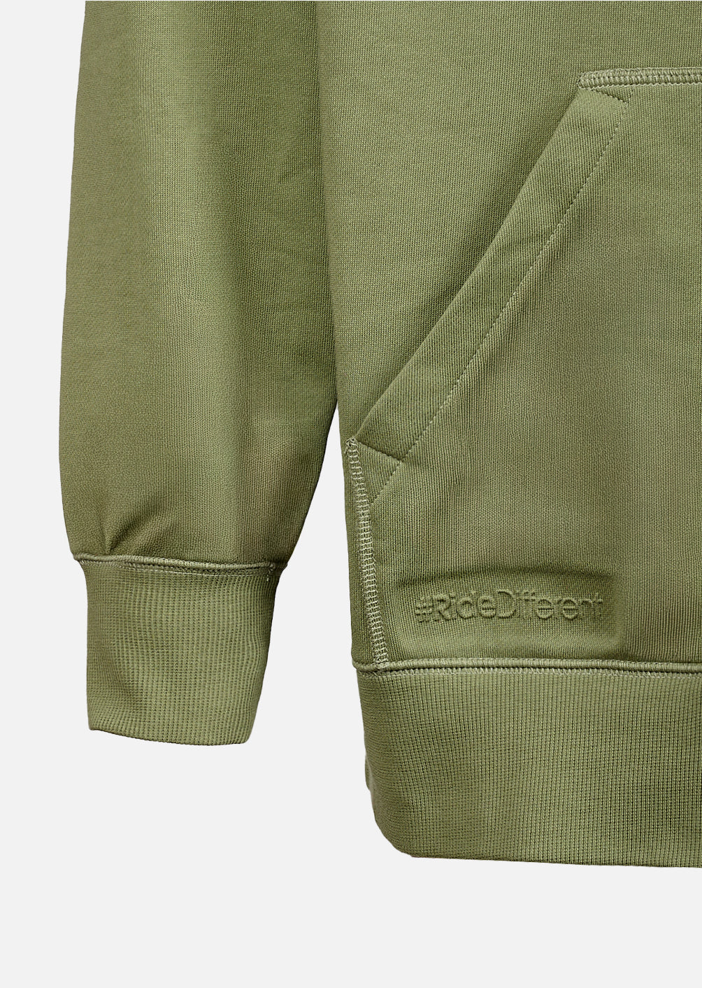 Sweat à capuche Tyers - Olive