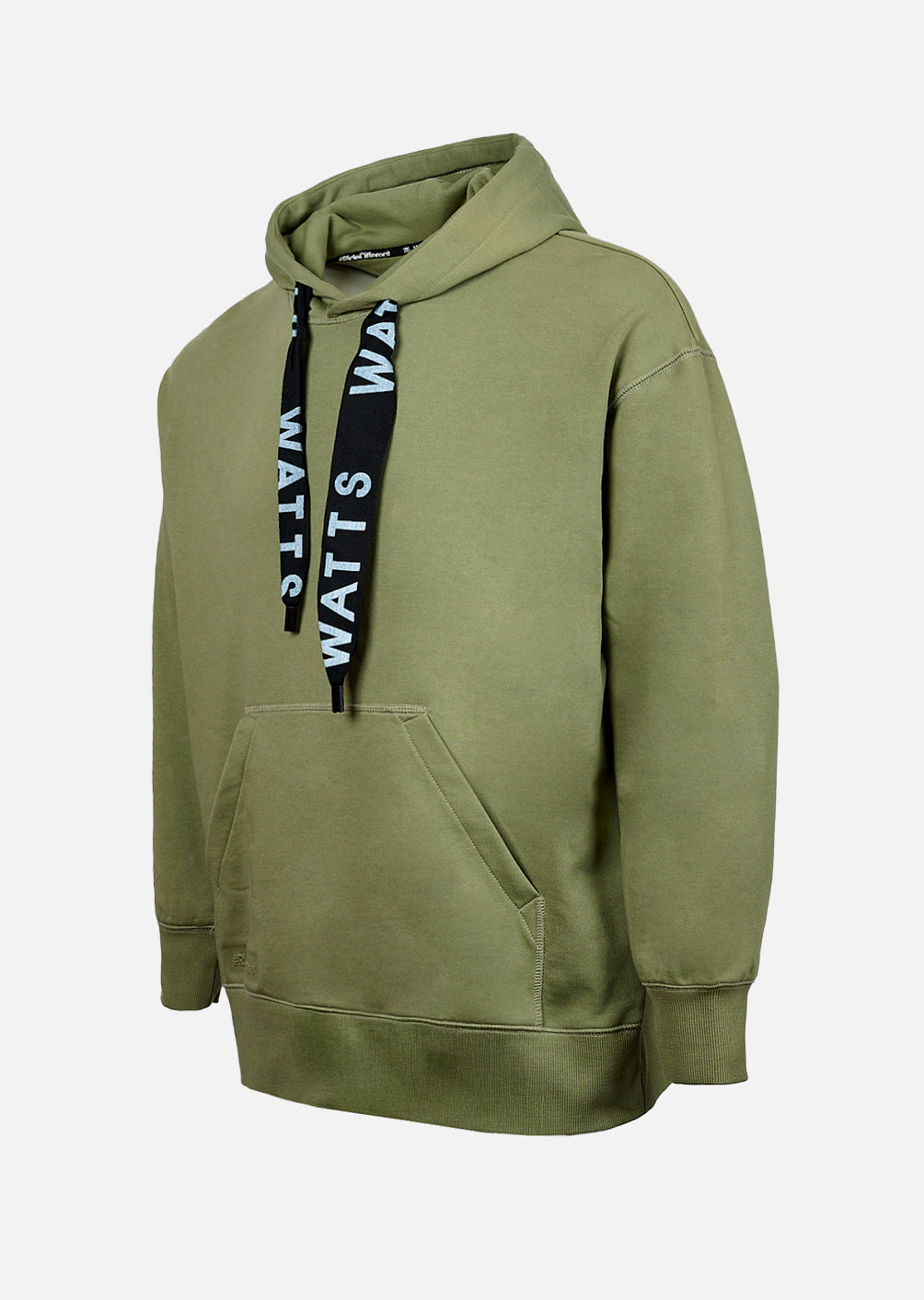 Sweat à capuche Tyers - Olive