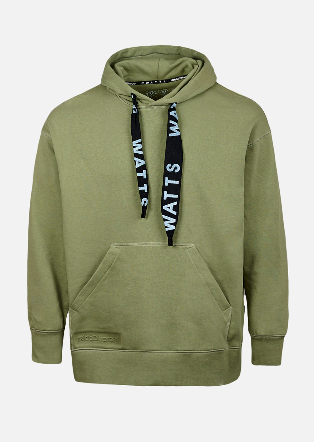 Sweat à capuche Tyers - Olive