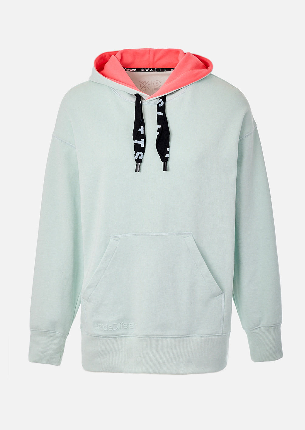 Sweat à capuche Tyers - Vert Clair