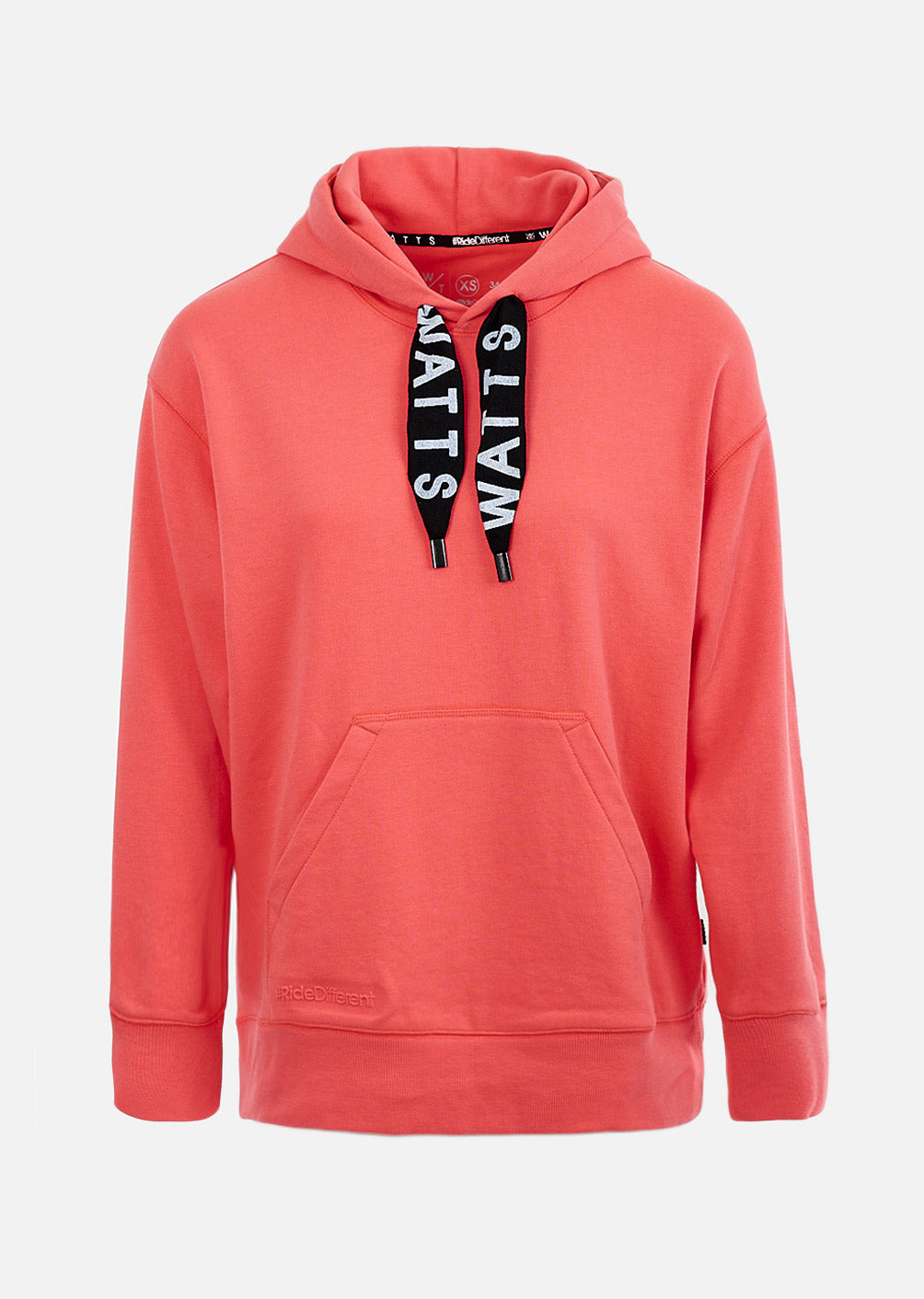 Sweat à capuche Tyers - Rose Fluo