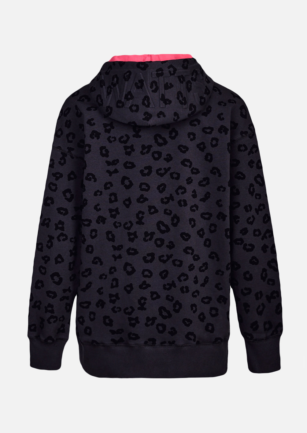 Sweat à capuche Tyers - Leopard Dark Iron