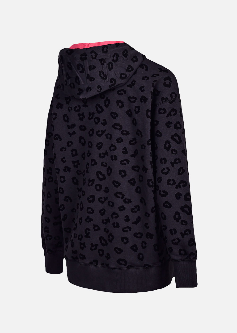 Sweat à capuche Tyers - Leopard Dark Iron