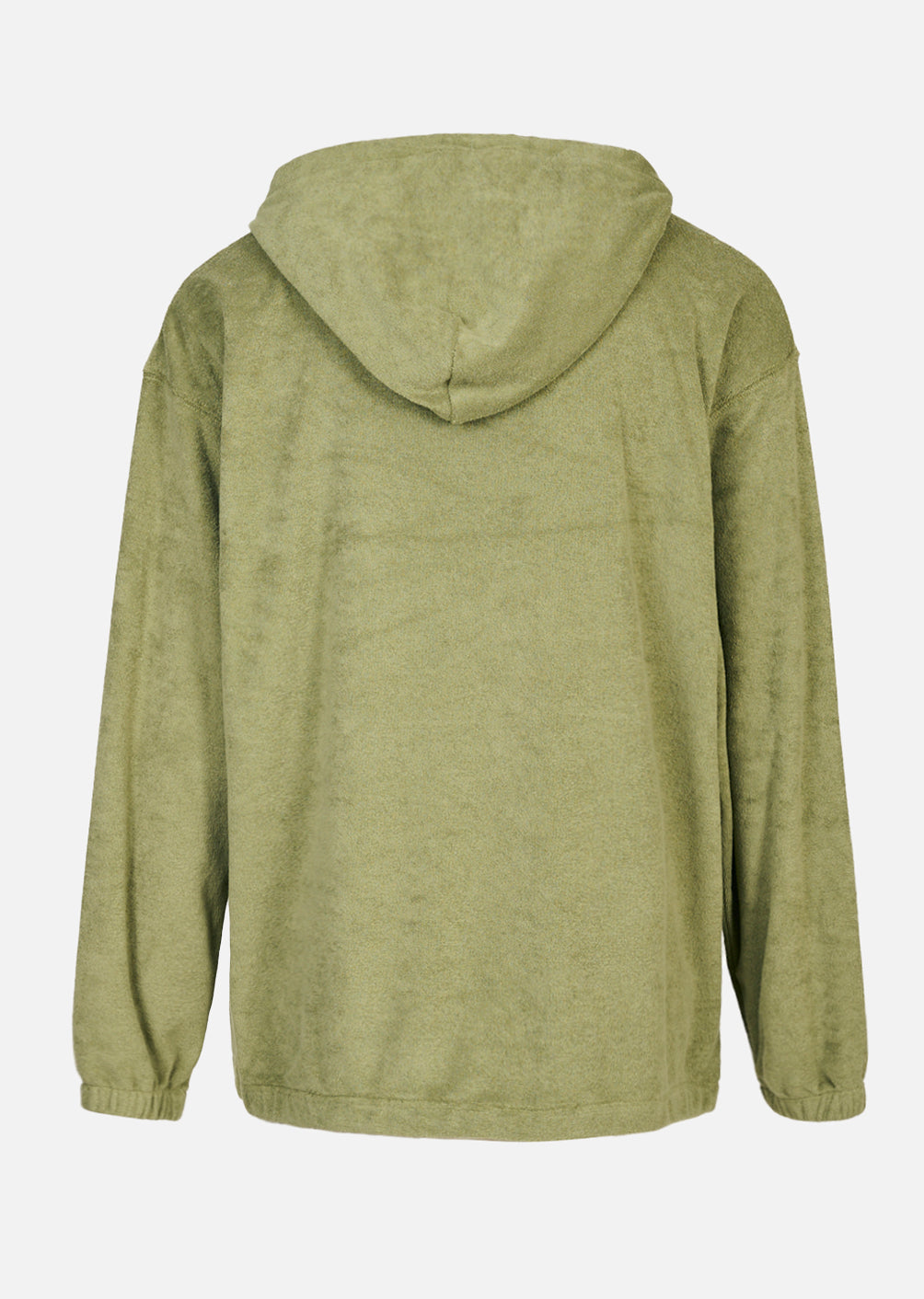 Sweat à capuche Updown - Olive