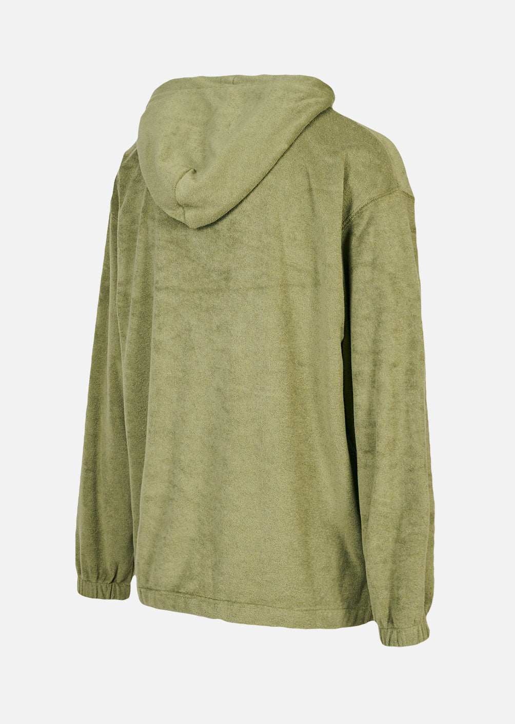 Sweat à capuche Updown - Olive
